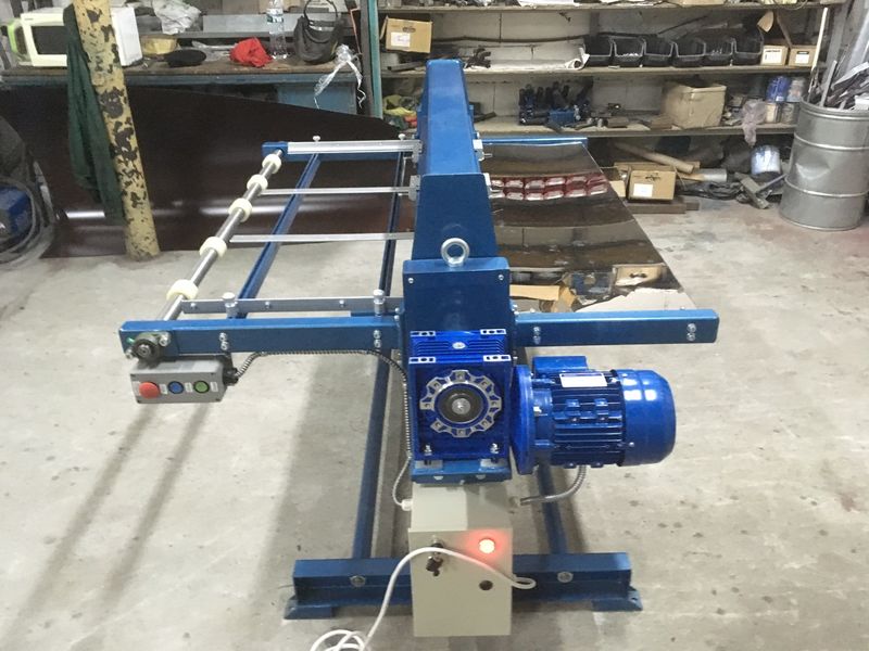 Станок продольно-поперечной резки металла РС 1250х8