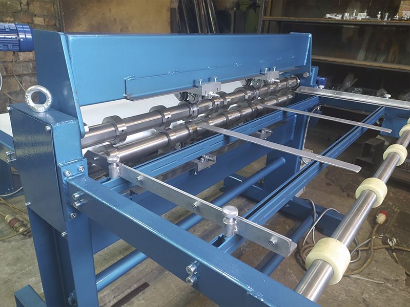 Станок продольно-поперечной резки металла РС 1250х8