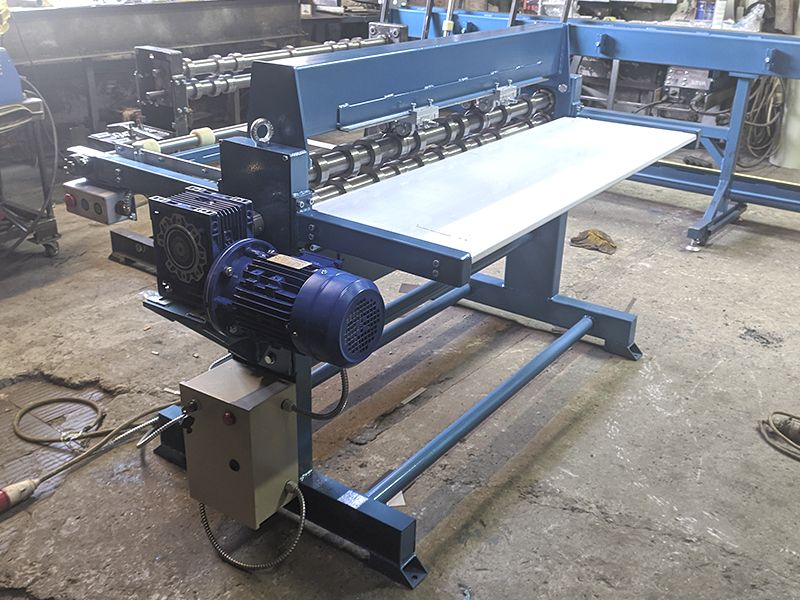 Станок продольно-поперечной резки металла РС 1250х8