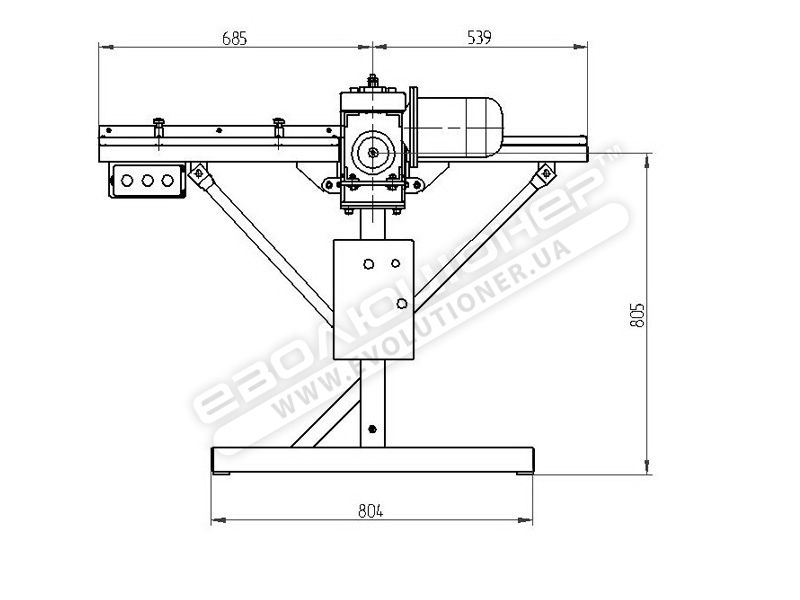 Станок продольно-поперечной резки металла РС 1250х8